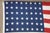 Large Mid Century Cotton 48 Star United States American Flag 54" X 84" For Sale - Image 6 of 13