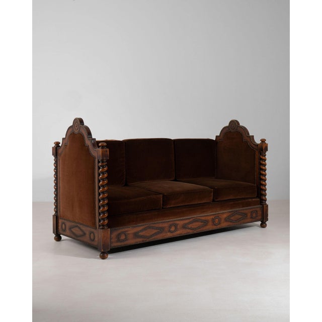 Mid 20th Century France Gold Wood Daybeds For Sale - Image 11 of 11