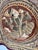 Late 20th Century Vintage Burmese Kalaga Embroidered Tapestry With Five Figural Medallions, 40" X 37" For Sale - Image 5 of 18