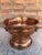 Antique copper pot about 50 years old, measures 17 cm high and 21.5 cm in diameter. Antique copper pot about 50 years old,...