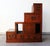 Tan Staircase Furniture in Wood For Sale - Image 8 of 12