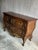 Late 20th Century French Louis XV 2-DrawerWalnut Bombe Commode or Chest For Sale - Image 4 of 12