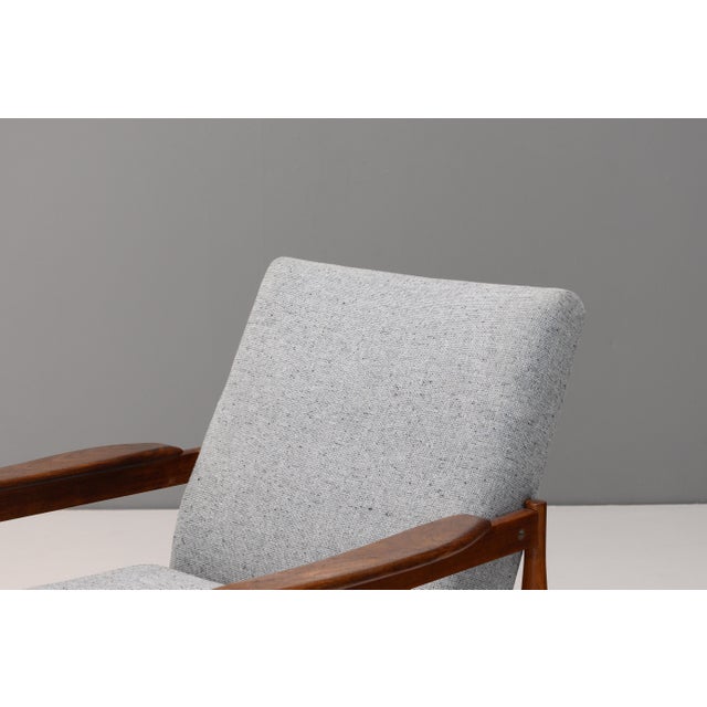 Blue Manhattan Armchair by Guy Rogers, 1960s For Sale - Image 8 of 9