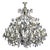 Antique English 41 Light Ballroom Crystal Chandelier, 1920s For Sale - Image 13 of 13