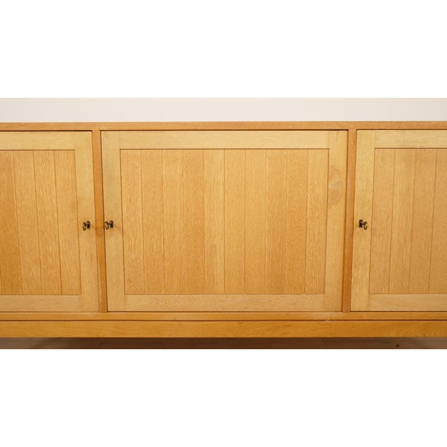 Vintage Sideboard in Oak by Kurt Ostervig for Vamo Sønderborg For Sale - Image 11 of 14