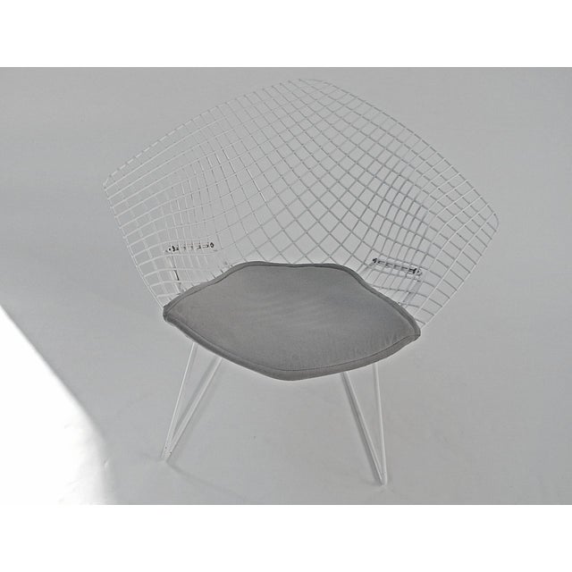 Metal Diamond Chair by Harry Bertoia for Knoll, 1970s For Sale - Image 7 of 18