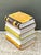 Vintage Italian Glazed Ceramic Books Low Stool For Sale - Image 14 of 18