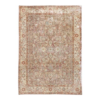 Antique Persian Tabriz Rug, 07'08 X 10'09 For Sale