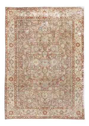 Antique Persian Tabriz Rug, 07'08 X 10'09