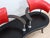 Postmodern Italian Black and Red Bench from Moroso, 1990s For Sale - Image 14 of 16