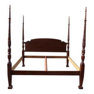 Pennslyvania House Cherry King-Size Bed For Sale