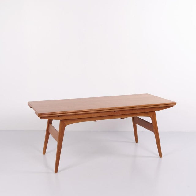 1960s Copenhagen Table in Teak Dining Table, 1960s For Sale - Image 5 of 13
