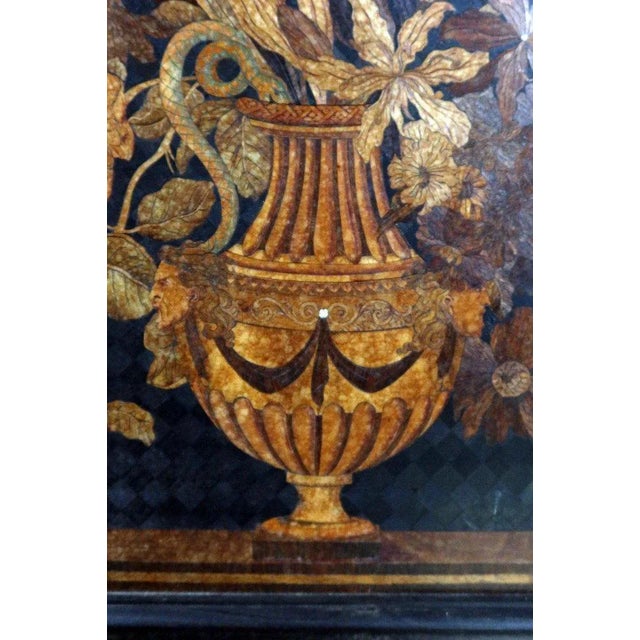 Wood Napoleon III Buffet attributed to Hunsinger & Wagner, 1880s For Sale - Image 7 of 13