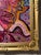 Red Original Painting on Canvas, Abstract by Serg Graff, "Save Our Souls", Coa For Sale - Image 8 of 12