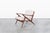 Wood Danish Modern Walnut "Z" Lounge Chairs by Poul Jensen for Selig For Sale - Image 7 of 14