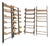 Bookcases from Feal, 1960s, Set of 4 For Sale