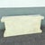 Abstract Vintage Hand Painted Crackle Finished Cream Teal and Pink Credenza For Sale - Image 3 of 12