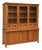 Vintage Teak Display Cabinet For Sale