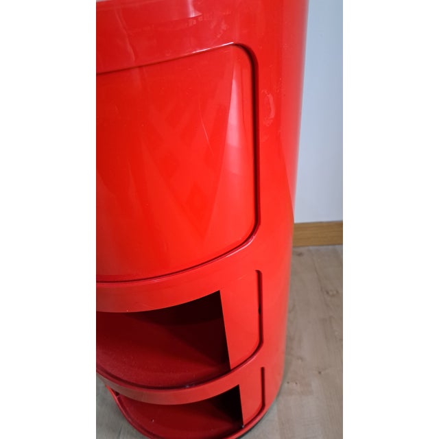 Kartell Vintage Modular Cabinet by Anna Castelli for Kartell, 1970 For Sale - Image 4 of 7