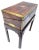 Campaign Antique Portable Campaign Writing Desk For Sale - Image 3 of 12