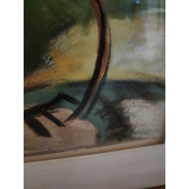 Isabel Stensland Pastel Animal Drawing For Sale - Image 4 of 9