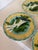 Antique French Barbotine Majolica Asparagus Plates, Circa 1880–1900 - Set of Four For Sale - Image 4 of 10