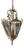 Vintage Italian Hanging Light, 1930s For Sale