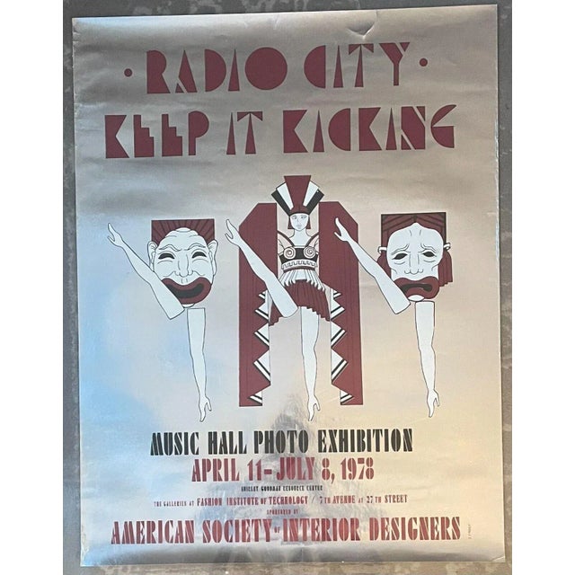 This is just a great original piece. I have had this poster in my collection for many years as every once in a while I do...