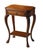 Traditional Channing 22 in. W Rectangular Wood 1 Drawer Console Table with Lower Open Shelf, Olive Ash For Sale - Image 3 of 3