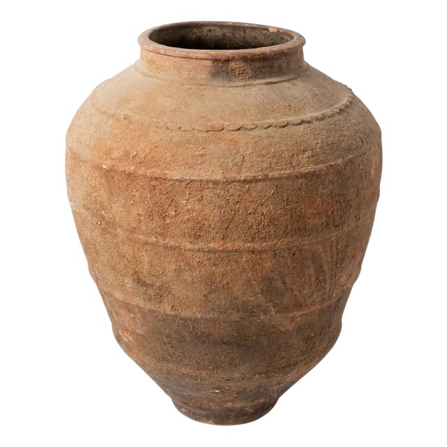 Spanish Zamorana Jar, 1800 For Sale