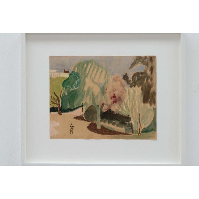 Frederik Lizen, Stadspark, Artwork on Paper For Sale - Image 11 of 11