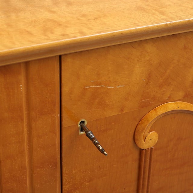 Swedish Grace Sideboard, 1940s For Sale - Image 4 of 8