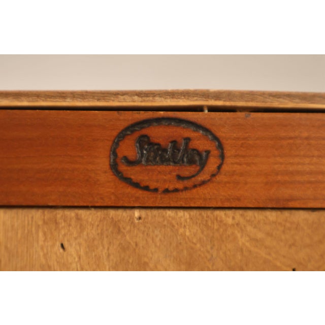 Stickley Mission Collection Pair of Cherry Bookcases For Sale - Image 16 of 18