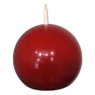 Topan VP6 Ball Pendant Lamp by Verner Panton, 1960s For Sale