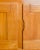 1960s 1960s Maison Regain | Brutalist Elm Picture Frame Three Door Sideboard For Sale - Image 5 of 8
