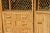 Pagoda Style Bookcase in Rattan, 1970s For Sale - Image 6 of 12