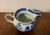 Blue Antique 19th Century Chinese Export Blue & White Canton Porcelain Cream Pitcher For Sale - Image 8 of 10