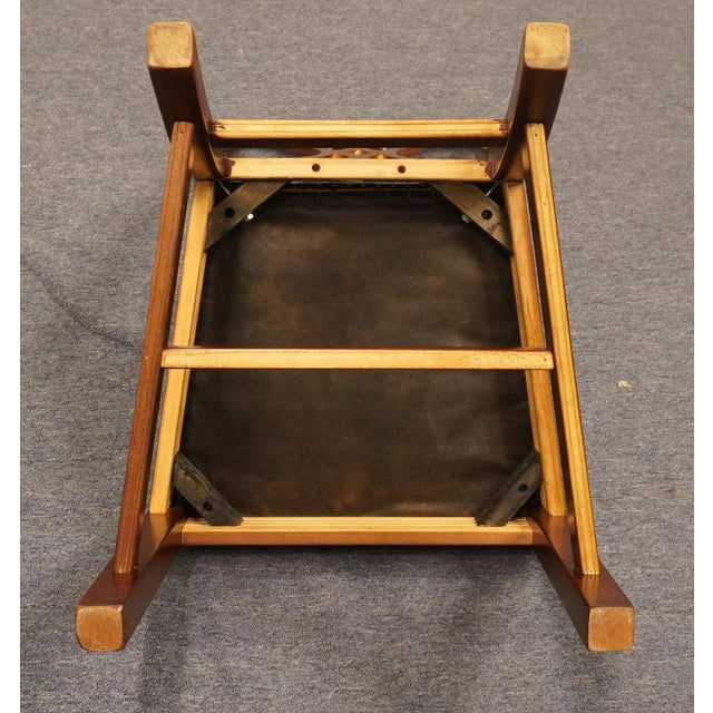 Universal Furniture Solid Cherry Traditional Chippendale Style Dining Side Chair For Sale - Image 9 of 10