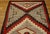 Early 20th Century 1930s Gray Medallion Tribal Antique American Navajo Rug 3'10" X 7'4" Flatweave Wool Carpet For Sale - Image 5 of 6