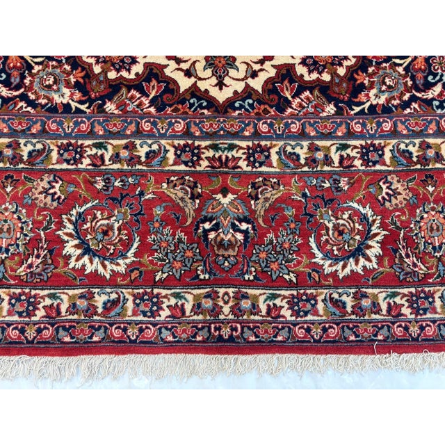 1970s Persian Isphahan , 7'3" X 10'1) For Sale - Image 4 of 6
