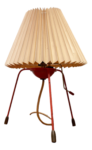 Mid-Century Type 1624 Table Lamp by Josef Hurka for Napako, 1960s