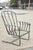 Modern Meadowcraft Athens Deep Seating Wrought Iron High Back Spring Patio Lounge Chair For Sale - Image 3 of 12