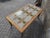 Mid-Century Modern Mid-Century Danish Coffee Table in Oak and Green Ceramic, 1970s For Sale - Image 3 of 16
