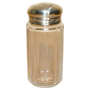 Antique Sterling Silver & Glass Crystal Trinket Jar from Thomas Ingleton, 1913