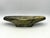 Hand-carved serpentine stone kudlik by Inuk sculptor Joosii (Josie) Pisuktie (born 1901), associated with Iqaluit,...