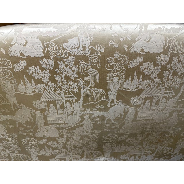 1980s Brass and Lucite by Marcello Mioni Headboard and Footboard For Sale - Image 10 of 14