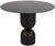 Mid-Century Modern NOIR Wanda Dining Table, Black Iron For Sale - Image 3 of 6