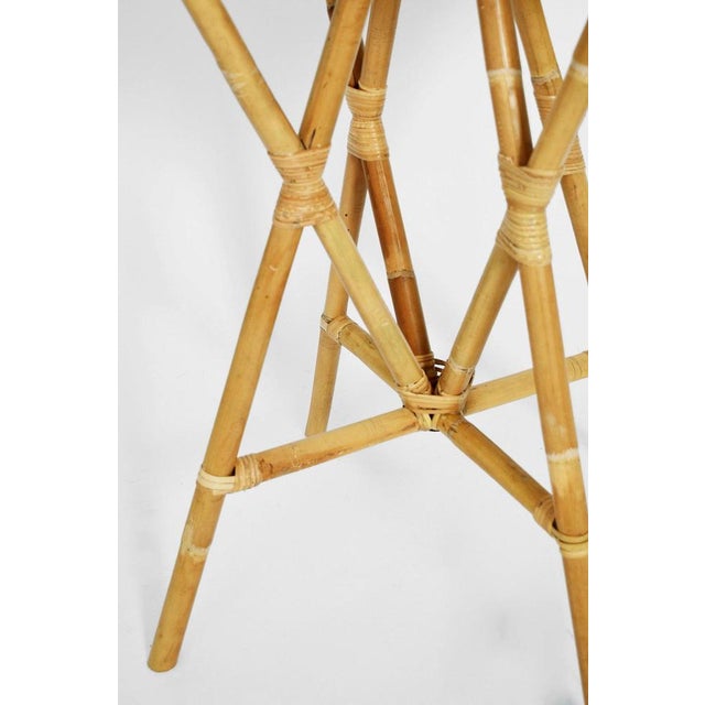 Arrabida Rattan Table by Barracuda Interiors For Sale - Image 4 of 6