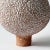 No 12 Terracotta Moon Jar by Elena Vasilantonaki For Sale - Image 4 of 5