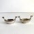 Theodor Olsen Norway Sterling Silver Salt Cellars Norwegian Viking Ship A Pair A wonderful pair of salt cellars in the...